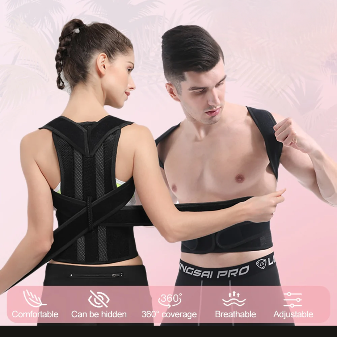 Adjustable Back Support Posture Corrector