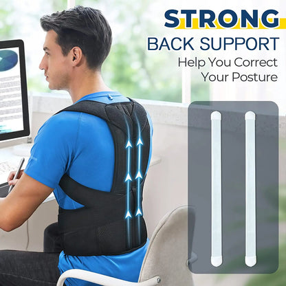 Adjustable Back Support Posture Corrector